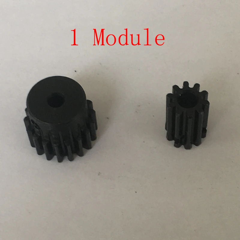 

17 Teeth 4mm 5mm 6mm 6.35mm 7mm 8mm 10mm Pilot Bore M4 Screw Hole 1 Module 1M Steel Straight Convex Pinion Spur Boss Gear Wheel