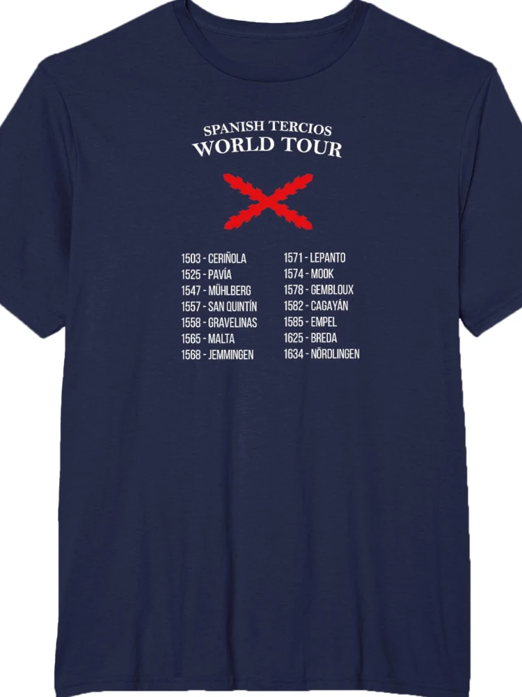 Баталас De Los Tercios Españoles. Мужская футболка Militar Camiseta с коротким рукавом