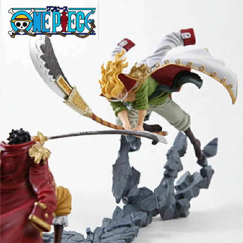 

One Piece Action Anime Figure Edward Newgate Vs Gol D Roger Duel Collection Souvenirs Model Toy Birthday Gift for Boys Girls