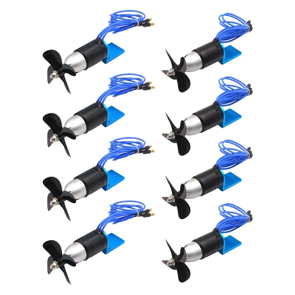 

2.4 kg Underwater Thruster for DIY Micro Robot RC Boat Intelligent Toy