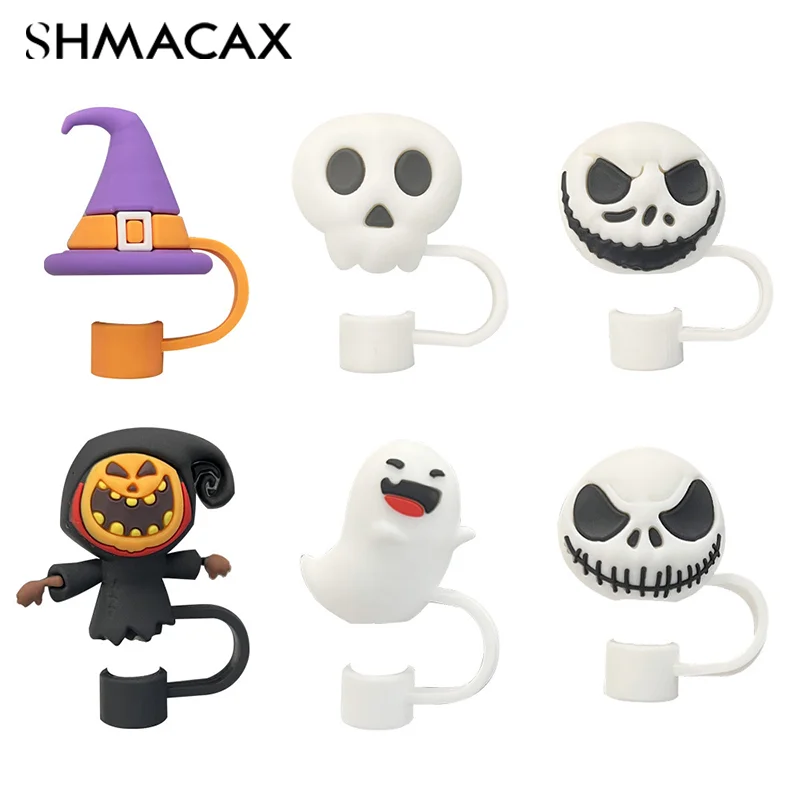 Креативная шапка из соломы в виде черепа призрака мультяшная серия для Хэллоуина