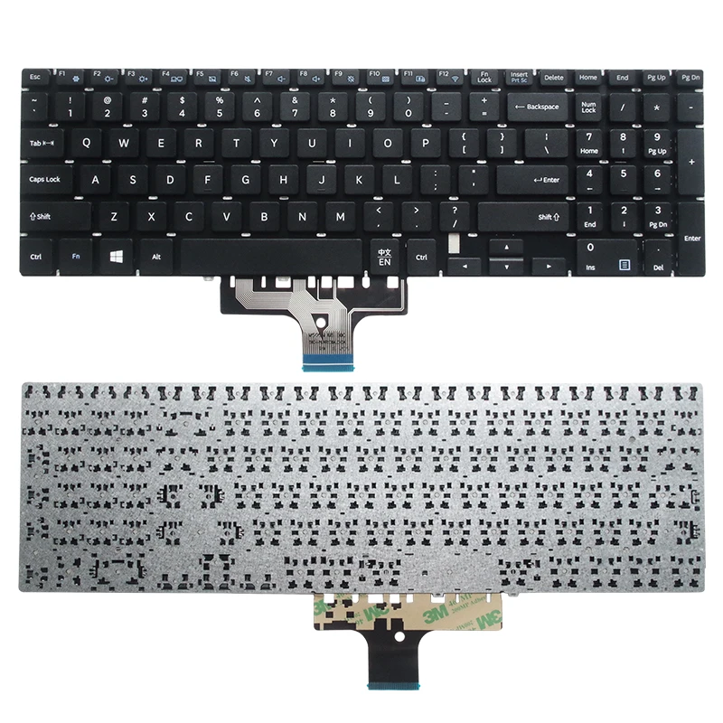 

Новая клавиатура США для ноутбука Samsung np350xaa NP 500R5H 500R5K-Y01CN Y01 Y02 500R5L 550R5L 500R5M 350XAA 35X0AA