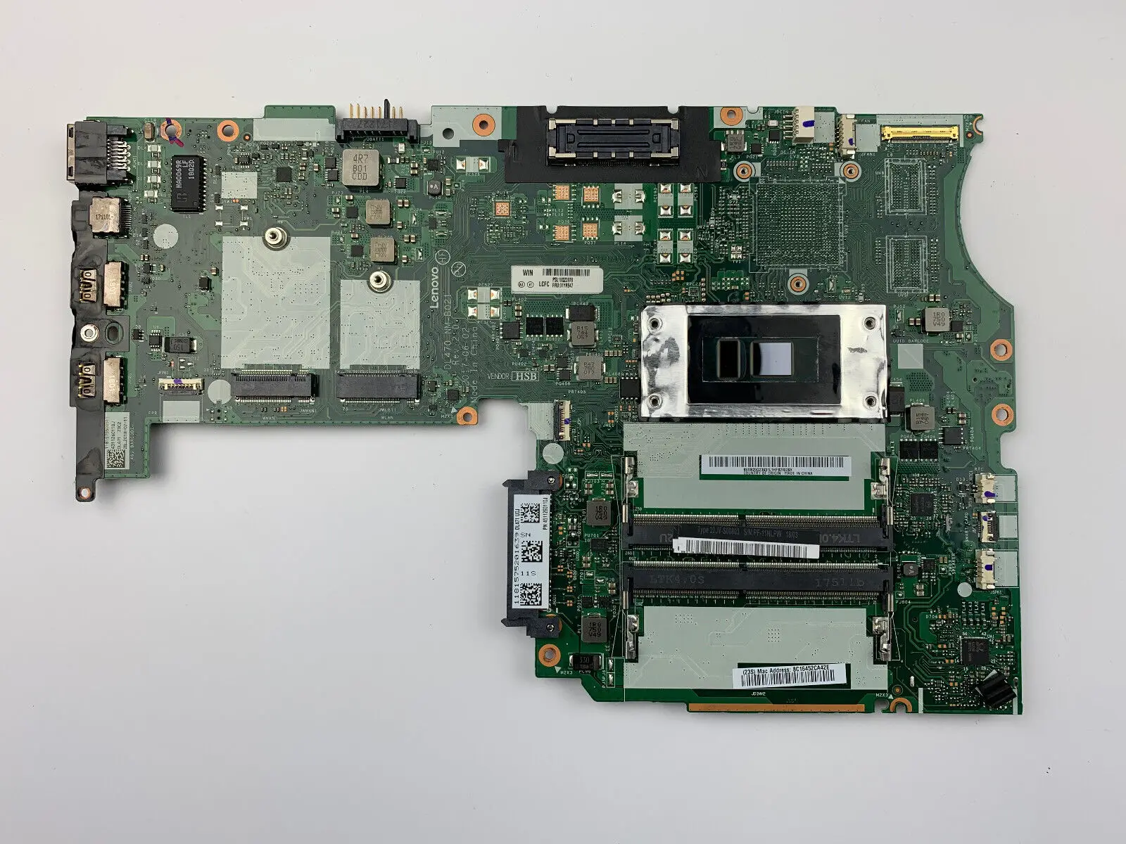 

Оригинальная материнская плата для Lenovo Thinkpad L470 DL470 NM-B021 2,4 GHz