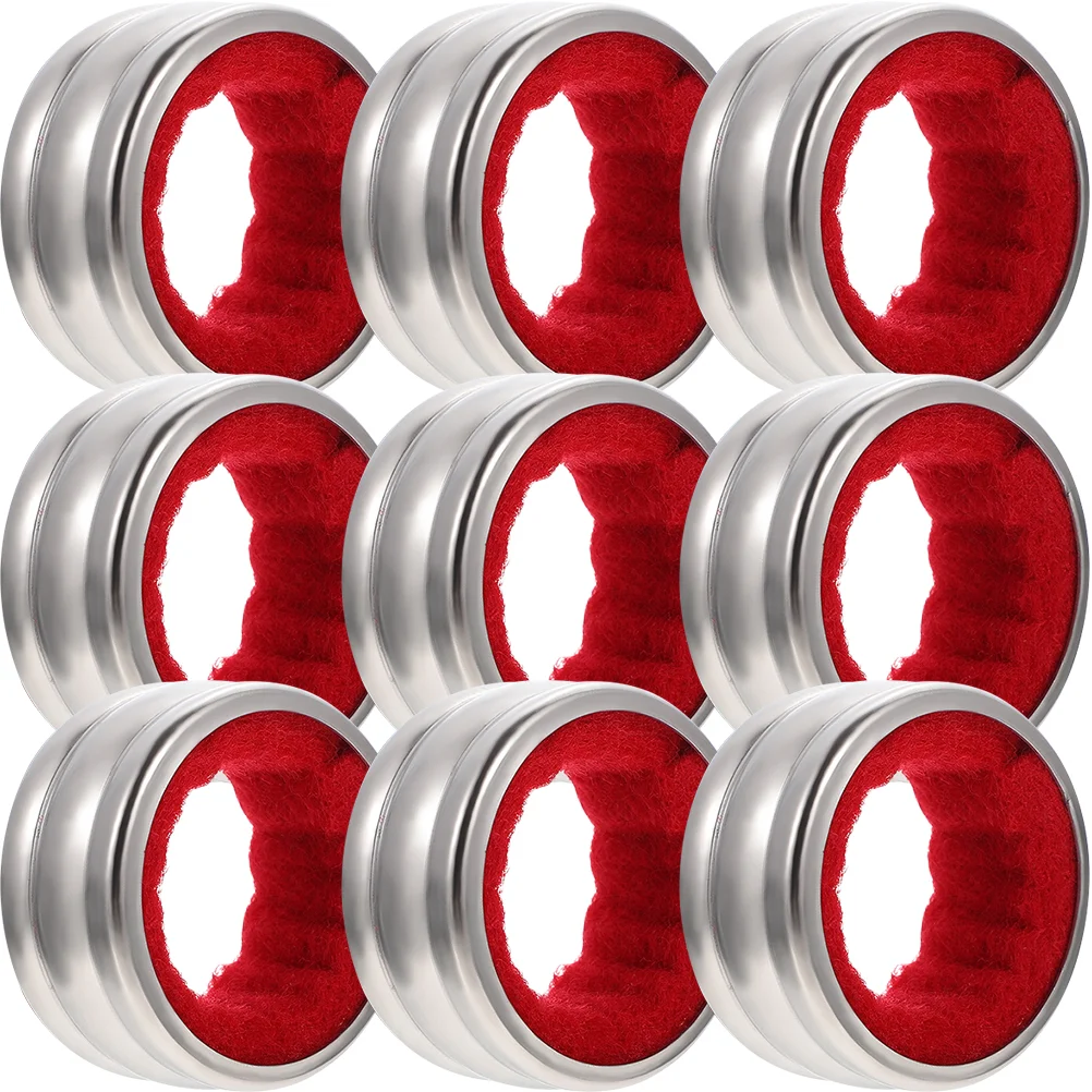 

9pcs Bottle Collars Drip Ring Leakage-proof Bottle Collar Drip Stopper