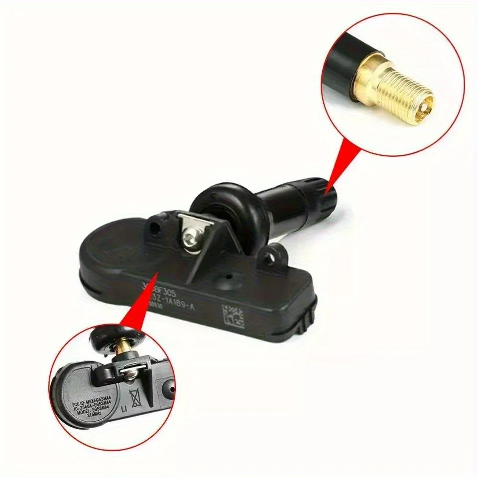 Фото 1/4 шт. OEM # 22853741 # Датчик давления в шинах TPMS 315 МГц для: # БУИК # CADILLAC (ATS CTS ELR ESCALADE SRX STS XTS) # ШЕВРОЛЕТ №5