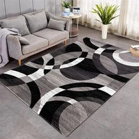 new carpet for living room modern geometric carpet bedroom area rug doormat non slip bathroom crawling mat alfombra tapis