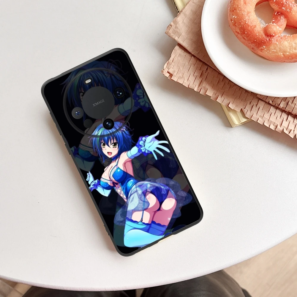 Школьный DXD Xenovia Чехол для мобильного телефона Huawei Mate 60 50 40 30 20 10 Pro Plus Lite E 5G черный