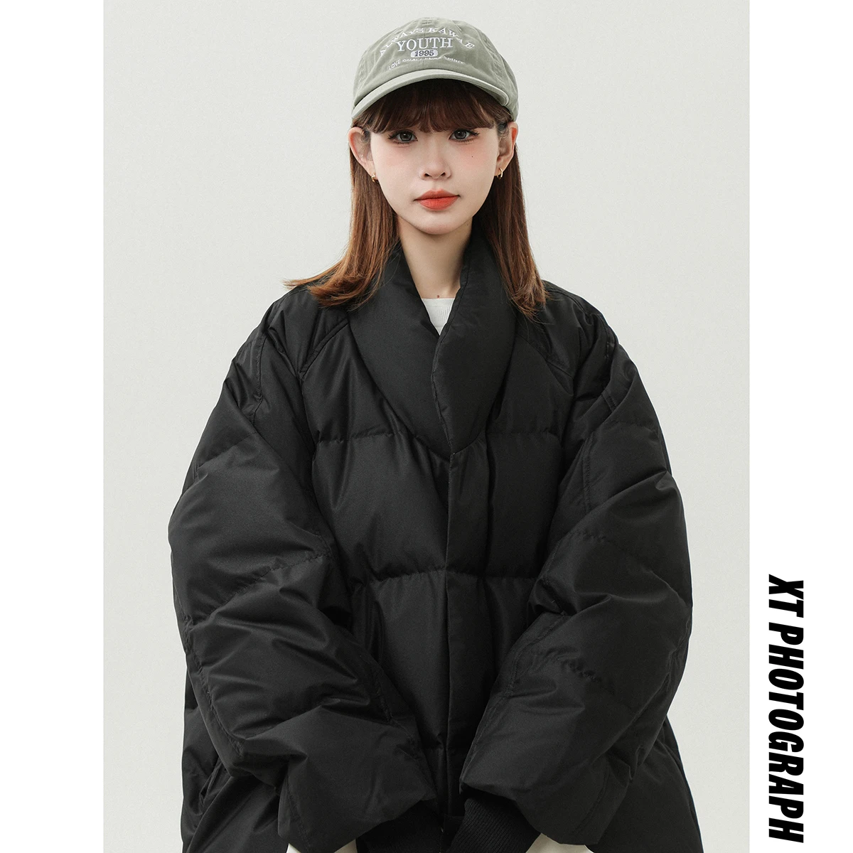 UMI MAO в китайском стиле пуховые повседневные женские ветрозащитные перчатки