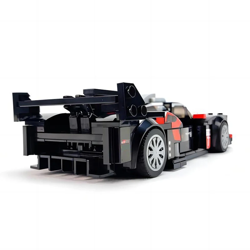 Блочный конструктор MOC Speed Champion Rally 290 шт