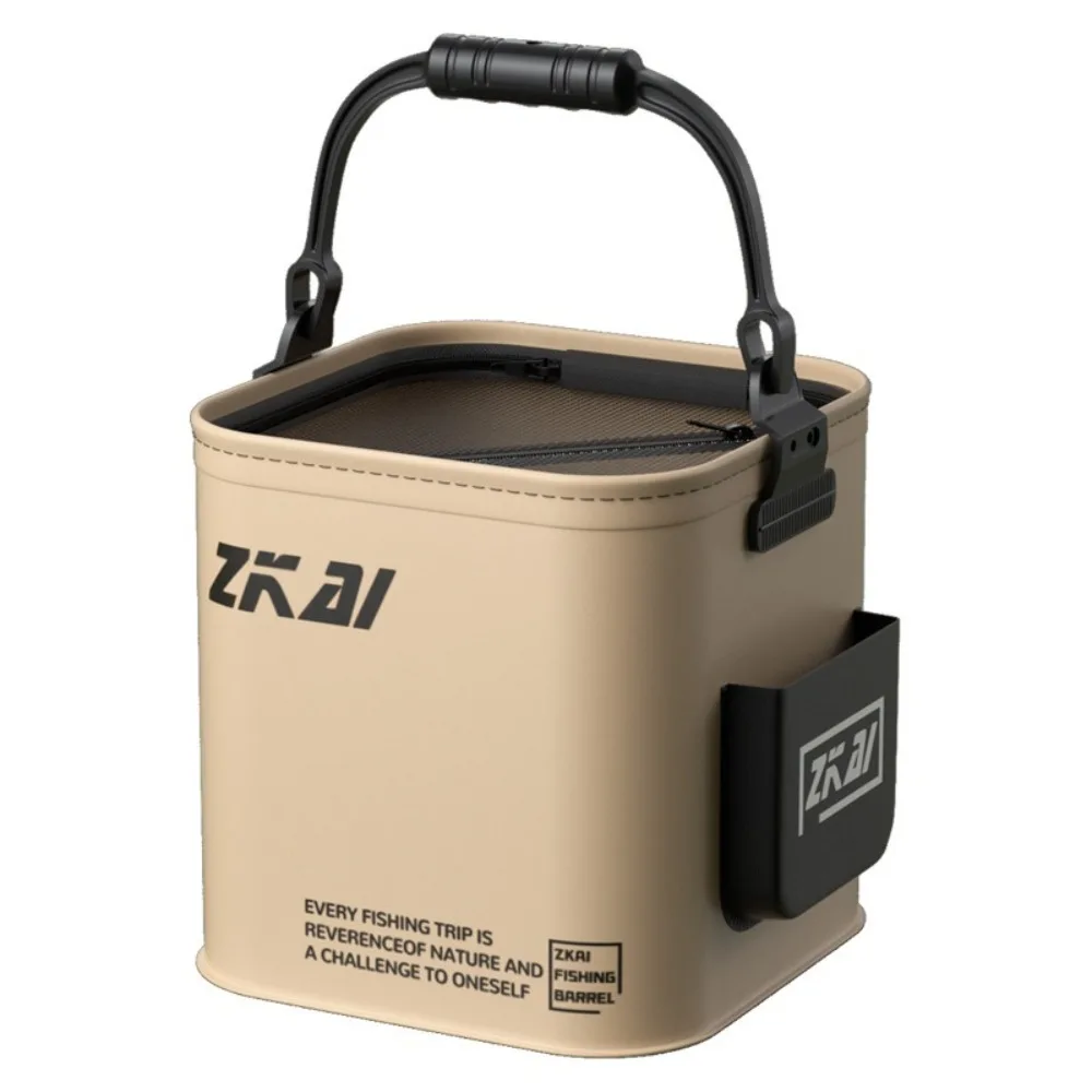 Новое ведро для живой рыбы из ЭВА 8 л/13 л дышащие ручки переноски складной уличный