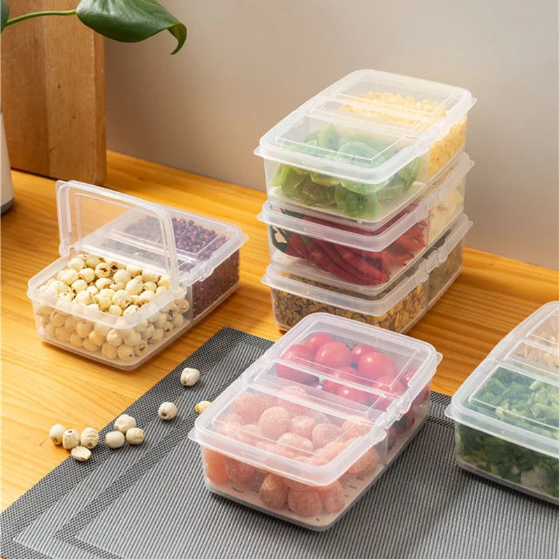 Новая коробка холодильник для сохранения свежести контейнер слива фруктов и