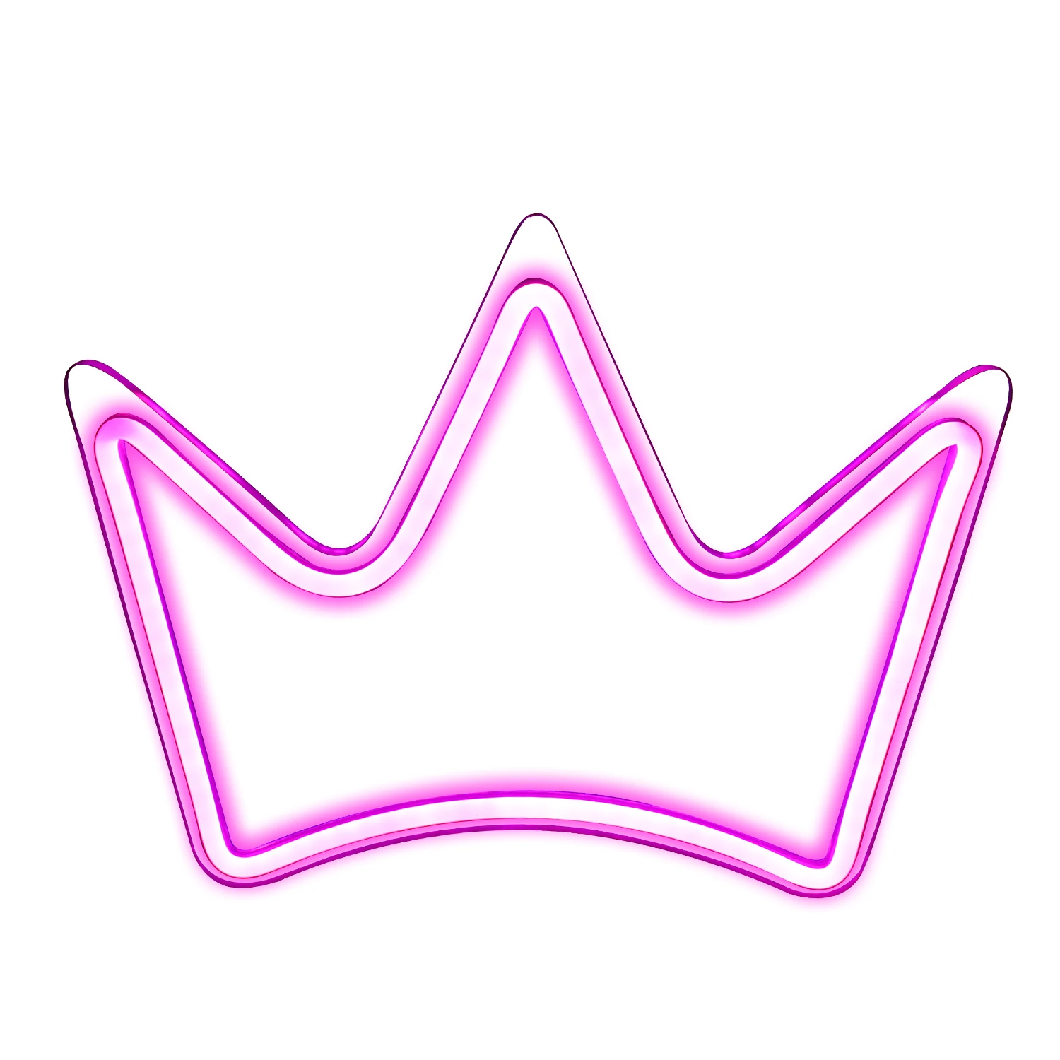 Wanxing неоновая светодиодная вывеска Королева дизайн USB питание с переключателем