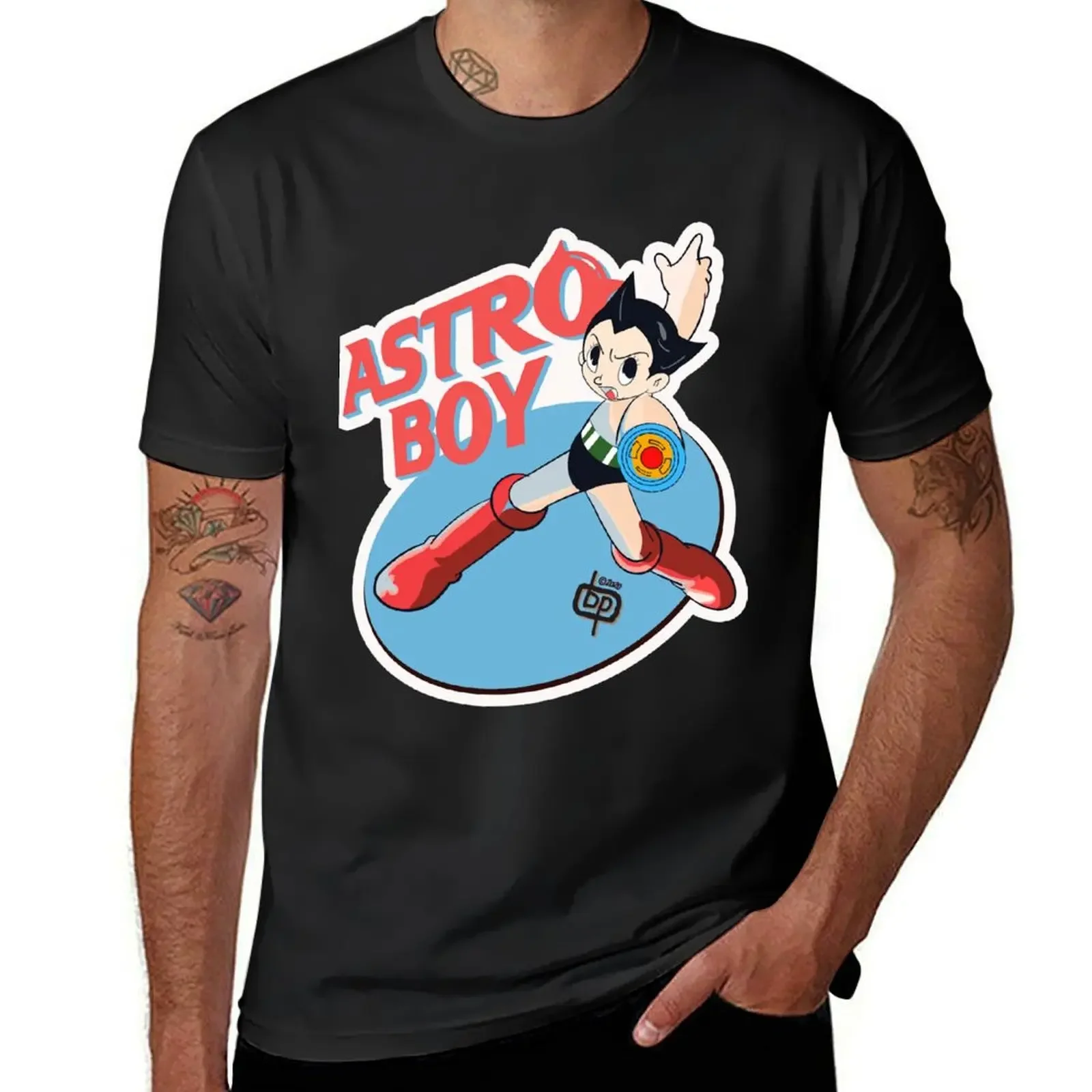 Футболка Astroboy Tetsuwan Atom Astro Boy таможенный дизайн собственные футболки