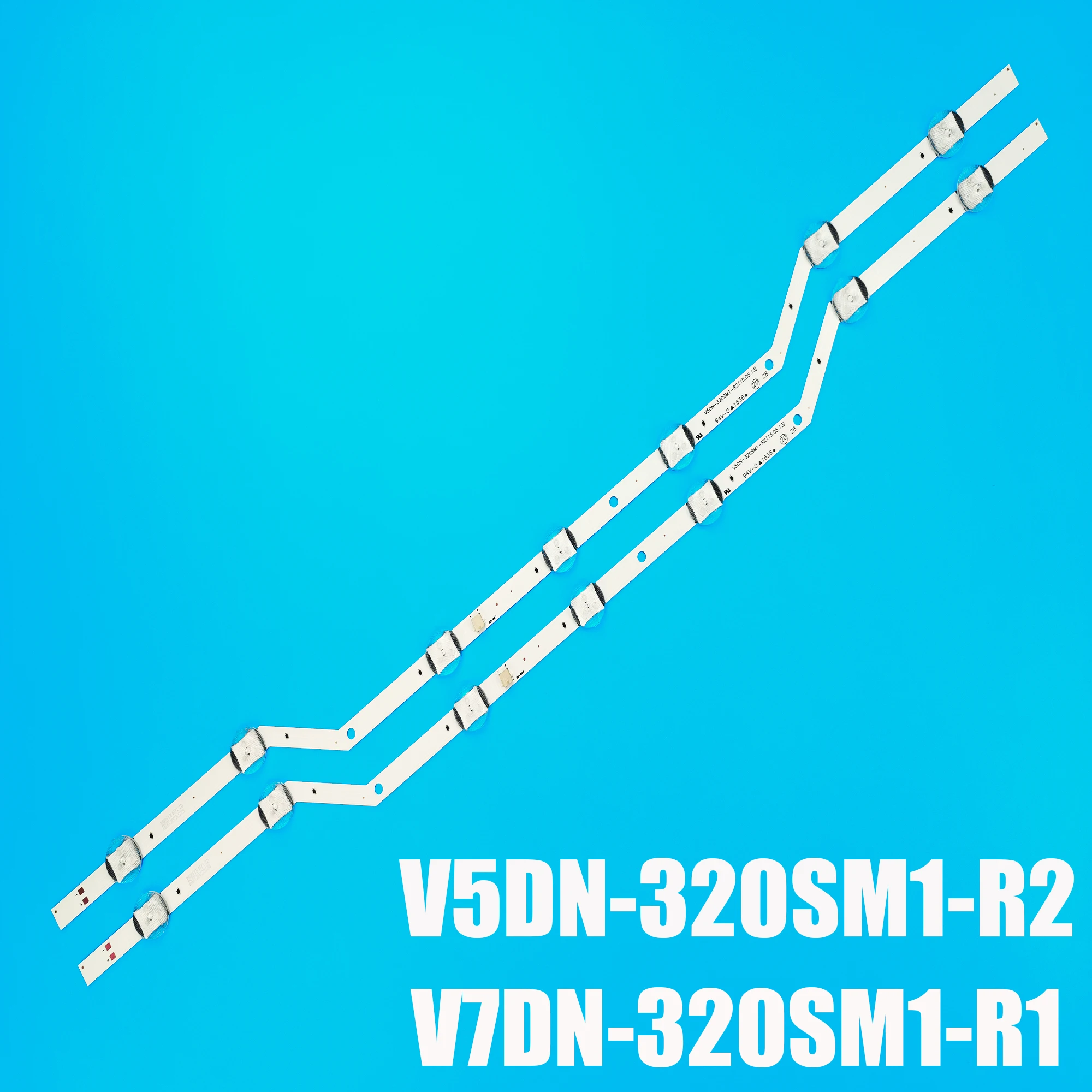 

Лента светодиодной подсветки ДЛЯ UN32J4000 V5DN-320SM1-R2 V7DN-320SM1-R1 BN96-36235A 36236A UE32J5200 UE32J5000 2015 SVS32 FHD F-COM