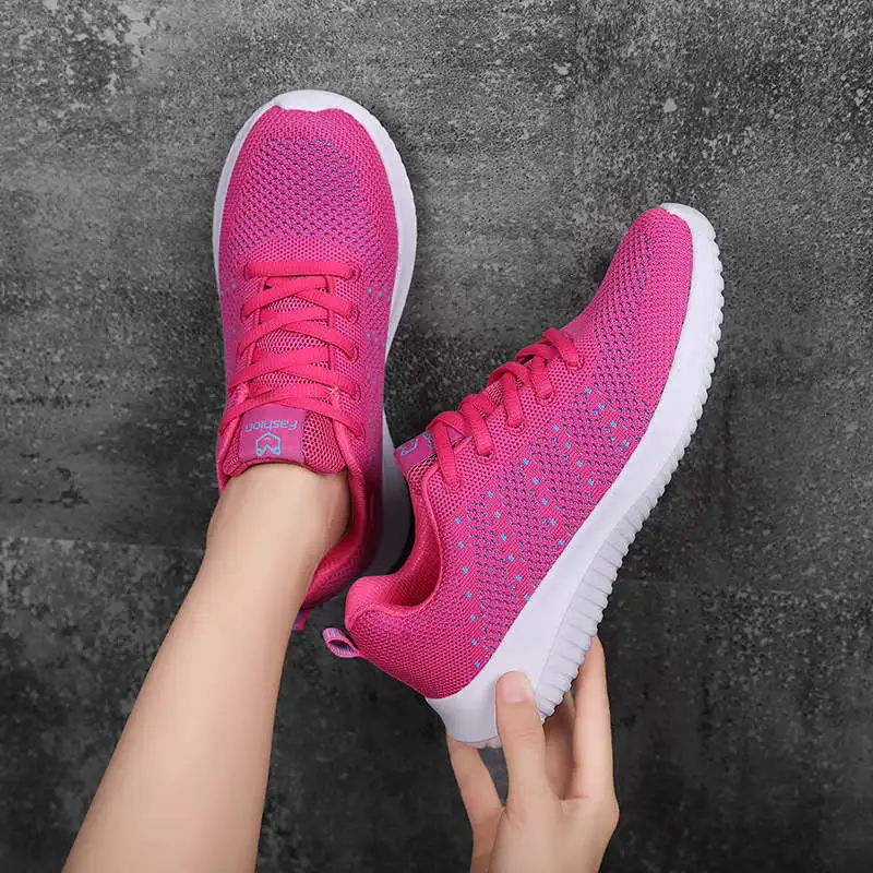 

Женские кроссовки для бега Shose, удобная женская спортивная обувь, брендовые Размеры 4,5, холщовые кроссовки, спортивные женские кроссовки для...