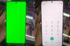 Экран с точечной линией для Samsung Note20, ультра ЖК-экран для ремонта края, стекло для Samsung Note 20, ультра SM-N985F, ЖК-дисплей сломанный