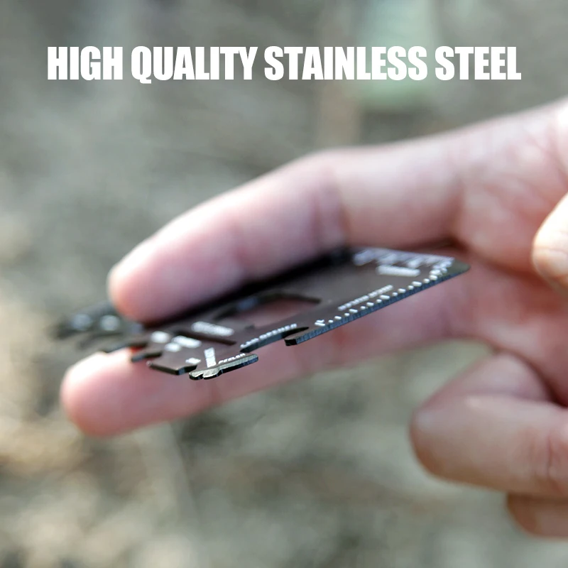 Многофункциональный набор инструментов Alpinist пряжка для ключей быстросъемная