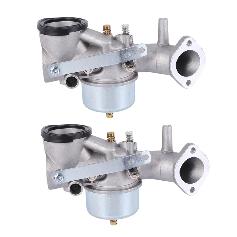 2X Карбюратор с прокладкой ДЛЯ Briggs &amp Stratton 491031 490499 491026 281707 12Hp карбюратор двигателя