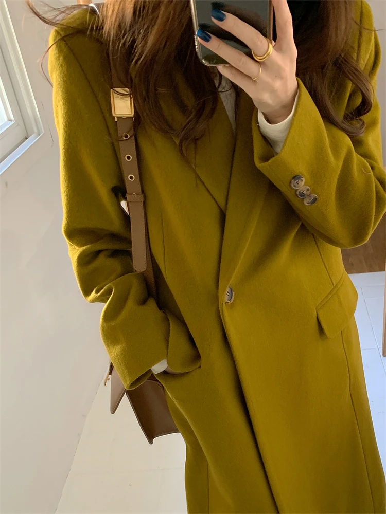 

Womens Parkas Winter Coat Female Trench Jacket Women Maxi Long Parka Mujer Woolen Overcoat Casual Oversize Windbreaker