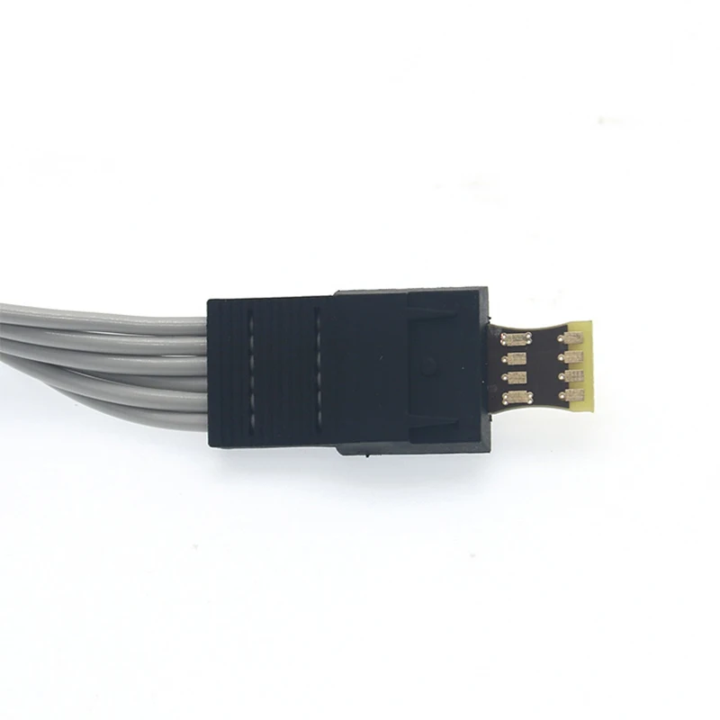 Фотообои с кабелем для ЭКГ 6 осветительными приборами и диагональю 3 м