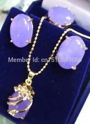 

Hot sale >>>>beautiful jewelry Natural Alexandrite STONE Crystal pendant earring ring sets