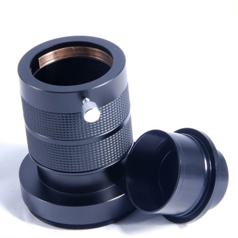 

Grus-Refraction Type 2-Inch Spiral Focusing Full Metal Focuser DIY Accessories