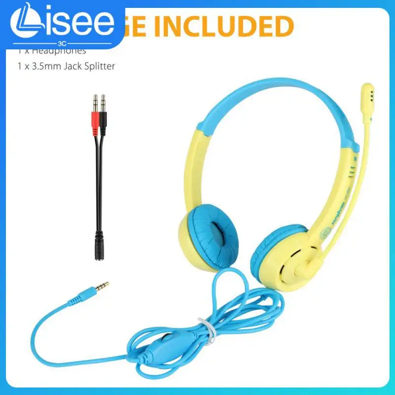 

Наушники Детские проводные, 3,5 мм, с защитой слуха