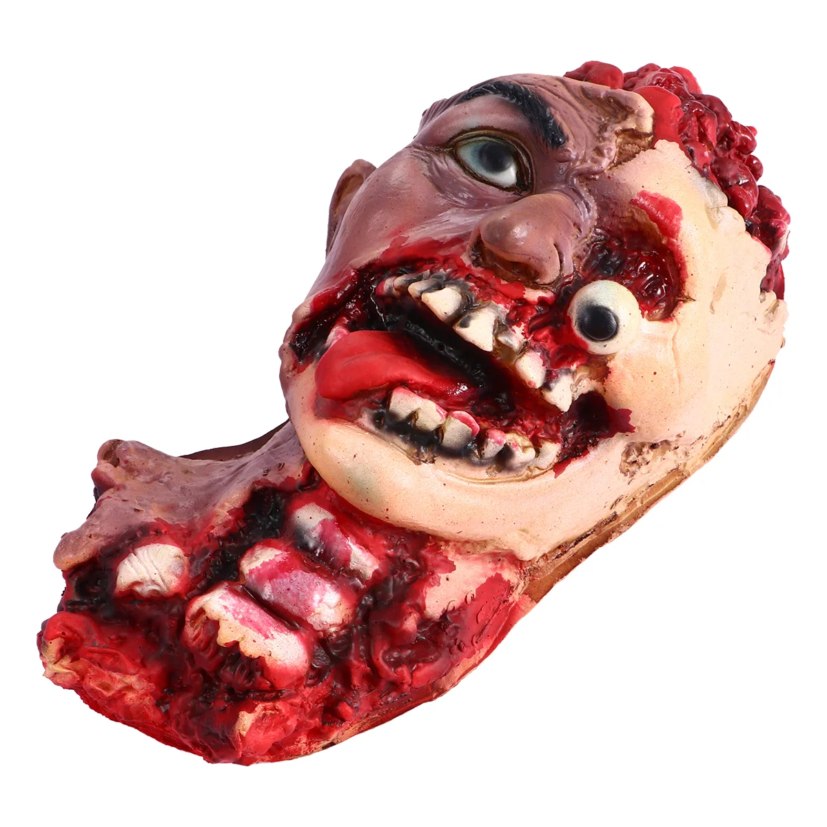 

Halloween Eye Drop Haunted House Prop Head Decor Supplies Scary Tricky Toy Horrible Fake