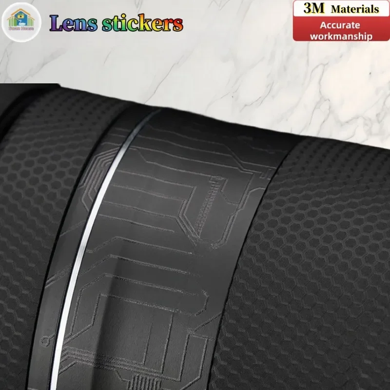 Для Canon EF-S55-250 F4 5.6 IS STM Gen3 наклейка на объектив камеры кожа сделай сам