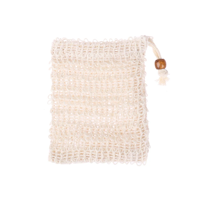 1 шт. Пенообразователь для мыла из натурального хлопка и льна