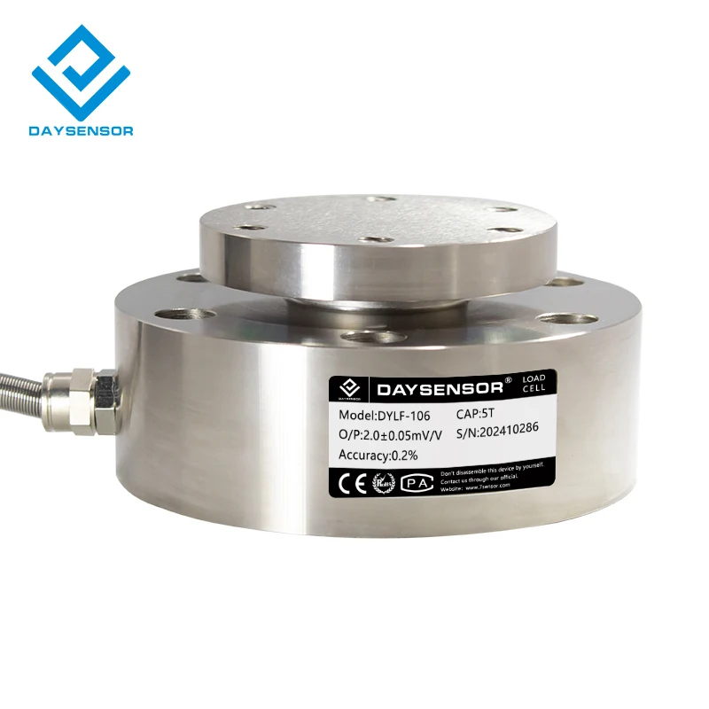 Фото DYLF-106 Daysensor Высокоточный датчик веса со спицами, динамометр, машина с гравитацией, пресс, несущий AVIC №3