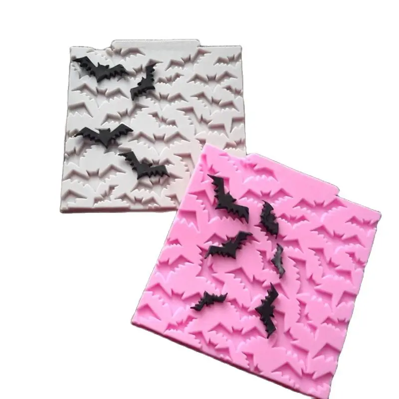 

Силиконовая форма, форма «летучая мышь», топпер для торта, глина, шоколадная Смола H345