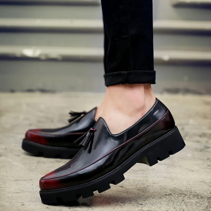 Роскошная брендовая новая дизайнерская обувь мужские высококачественные