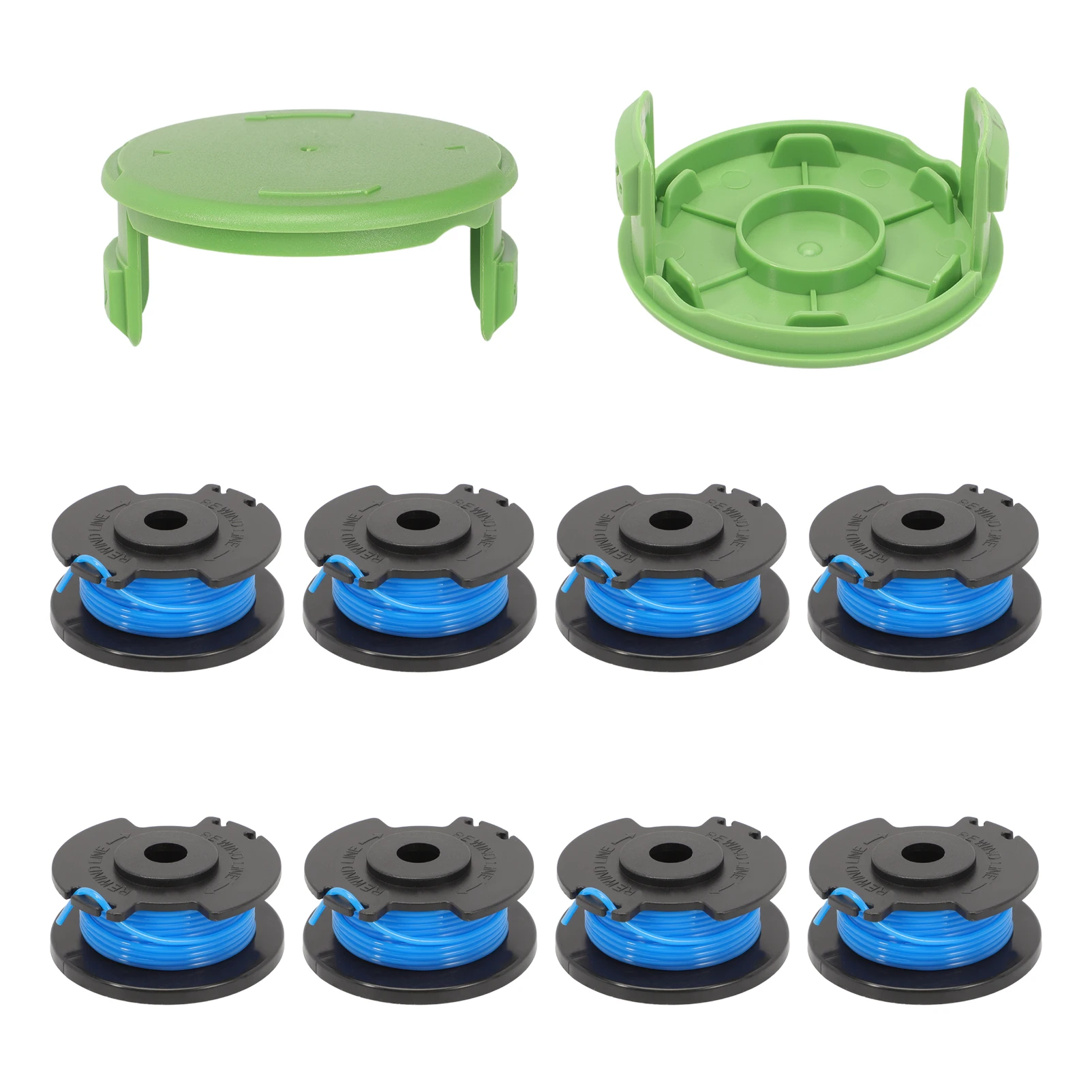 Диаметр 1 6 мм Катушка с резьбой для газонокосилки RAC125 5132002434 Для триммера травы Ryobi