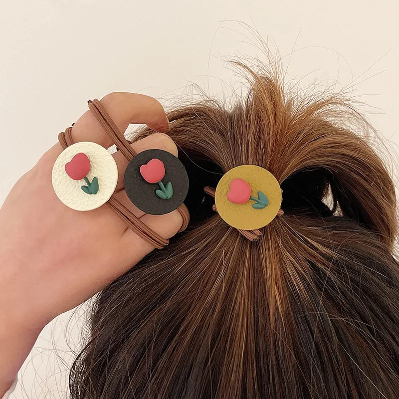 

Chinese Hair Accessories Diy Princess Hair Accessories Headband New Style Temperament Tie Horsetail Rubber Band Hair