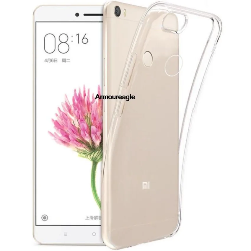 Мягкий чехол из ТПУ для xiaomi mi max 3 прозрачный силиконовый телефона 2