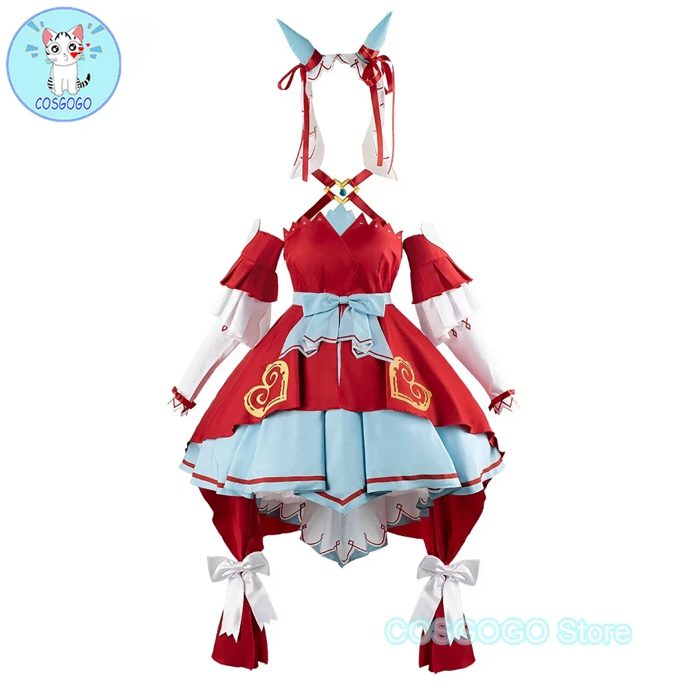 Still in Love Cos Uma Musume: Pretty Derby Косплей Костюм Аниме Игры Одежда на Хэллоуин для женщин