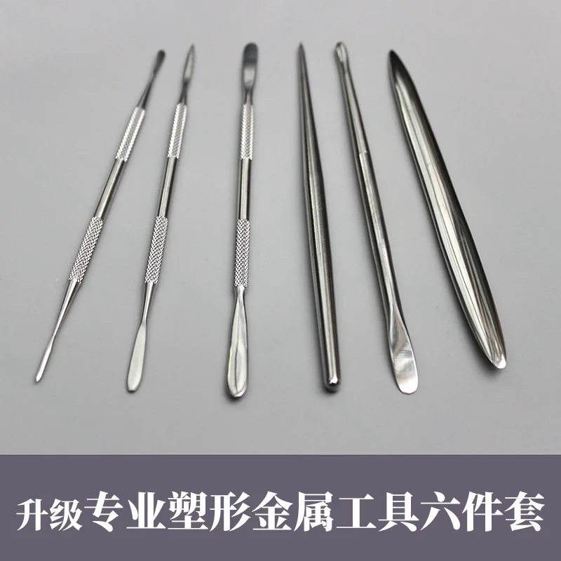 Набор инструментов для работы с глиной