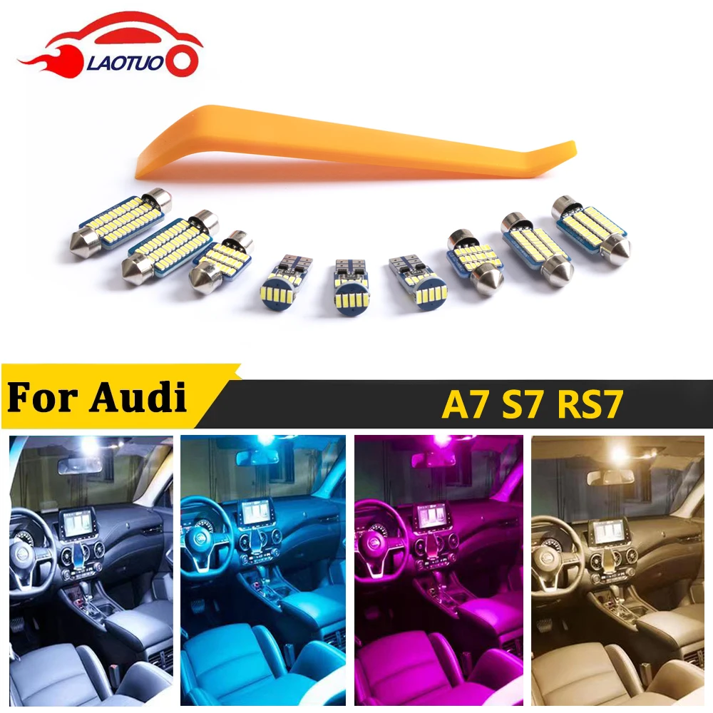 Автомобильные внутренние детали LAOTUO Canbus для A7 S7 RS7 4G