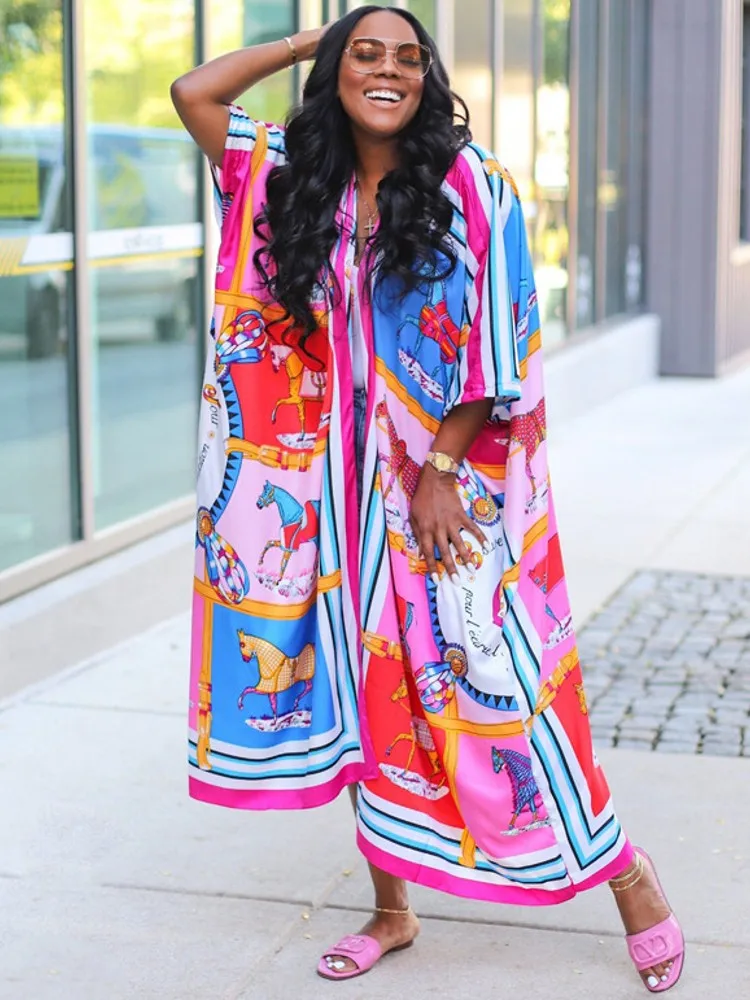 

One Piece Lady Sexy Costumes Japanese Kimono Yukata Dress Cardigan Pajamas Sleepwear Woman Smooth Bathing Robe Gown 2022