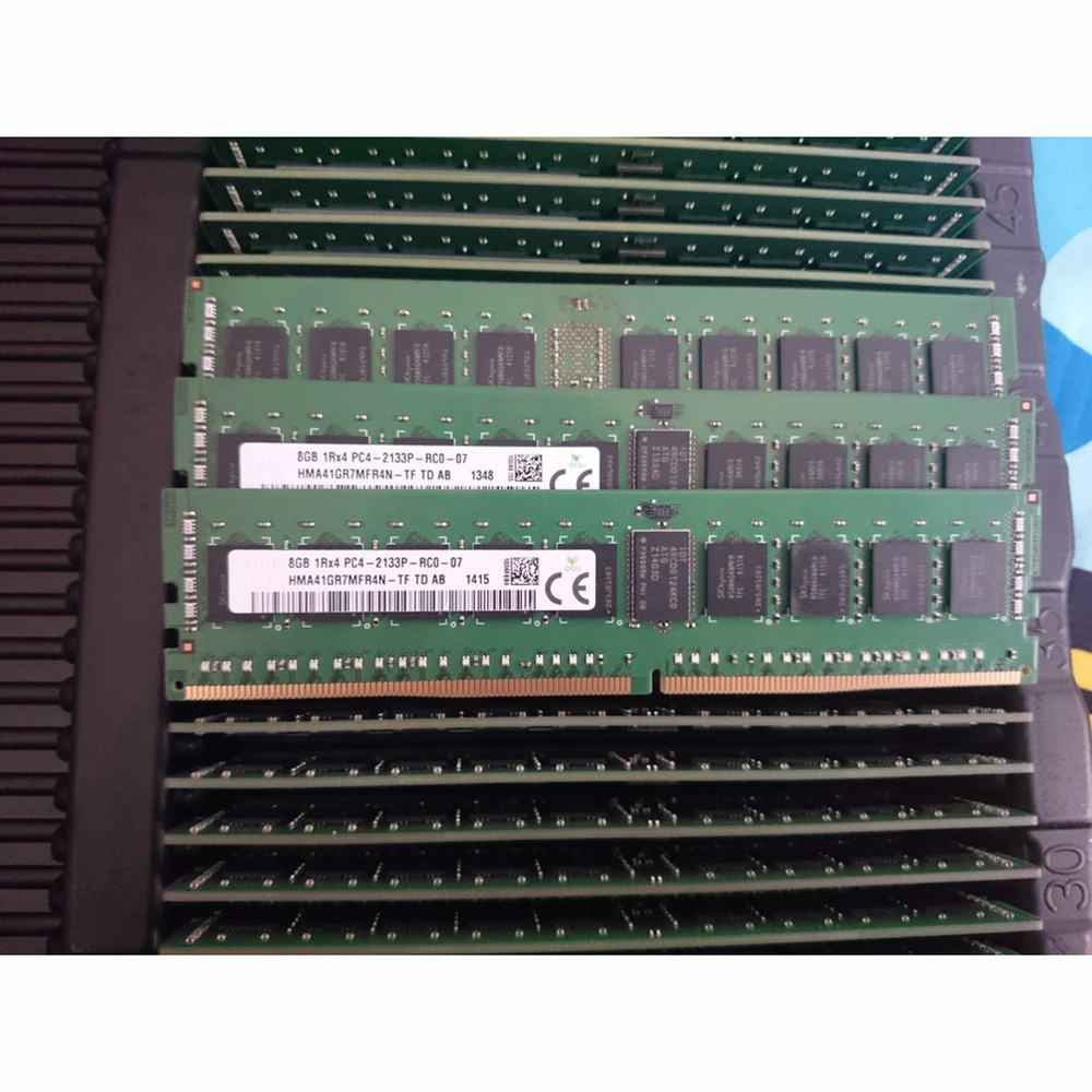 

1 PCS NF8465 NF5180 NF5170 M4 For Inspur Server Memory 8GB 8G DDR4 2133P ECC REG RAM High Quality Fast Ship