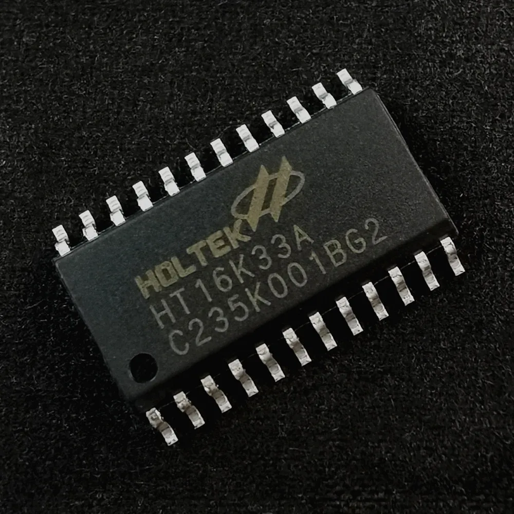 8x16 светодиодный матричный модуль I2C 8*16 788AS/AB/AW/AGG 5 цветов HT16K33/HT16K33A SOP20 SOP24 SOP28 для