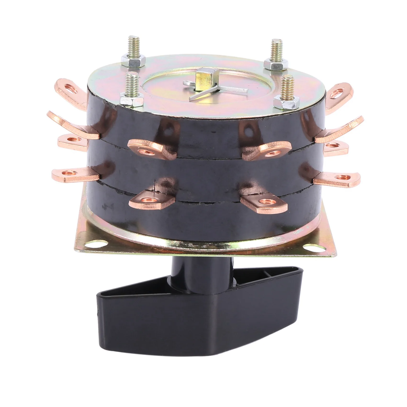 Фото BAAG-10X Welde Switch KDH-40/2-8 Контактор 8-битный 2-фазный 16-контактный 40A Переключатель сварочного аппарата Поворотный переключатель с медным покрытием №1