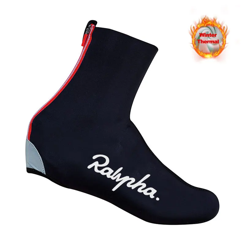 

2022 New Raphaful Winter Thermal Cycling Shoe Cover Man's MTB Bike Shoes Covers Bicycle Overshoes Cubre Ciclismo for