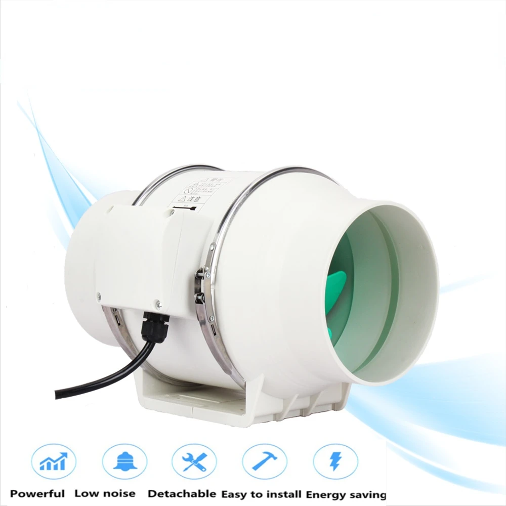 

Active Air Filtering Fan, Used in Greenhouse Plant and Flower Hydroponic System, Giving Plants a Better Living Environment