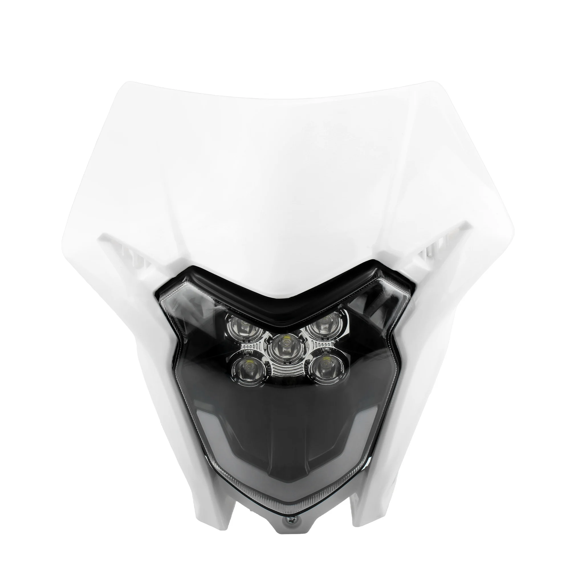 

Универсальная Светодиодная Фара Для Мотоциклов Honda CRF 150 230 250 300 450, Аксессуары Для Внедорожных Мотоциклов