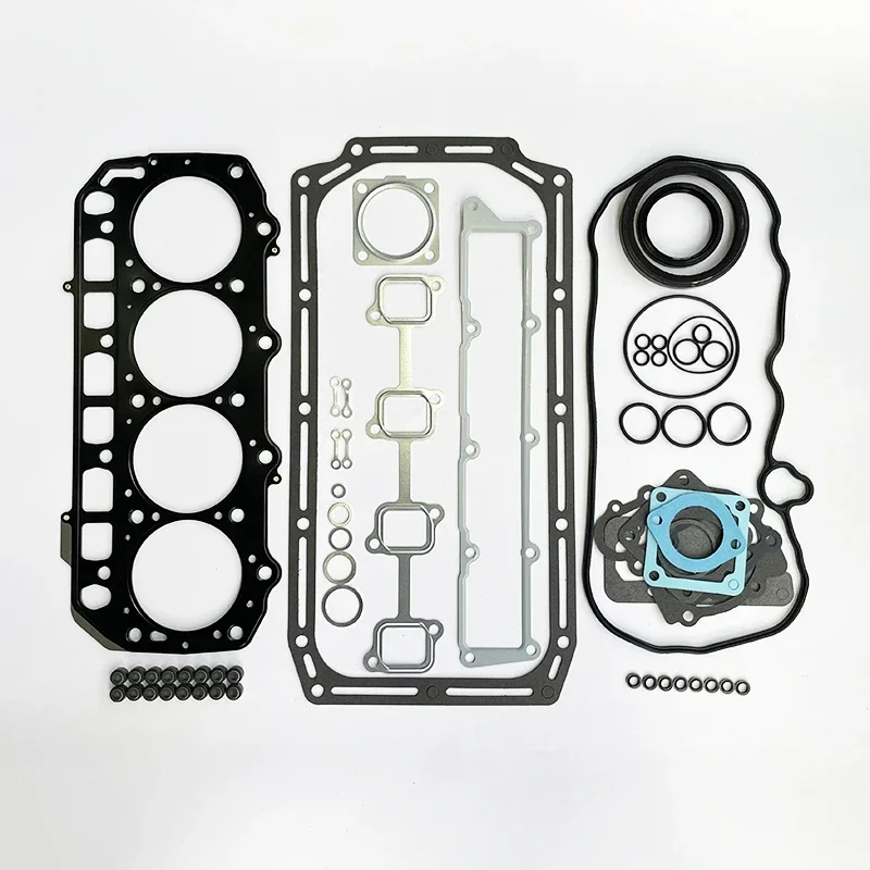 Для Komatsu 4D98E 4D98E-3 S4D98E Комплект капитального ремонта Полный комплект прокладок