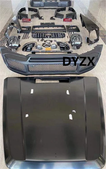 Продажа с завода модификации автомобилей Mercedes Benz G класса W463 04-18 обновление до