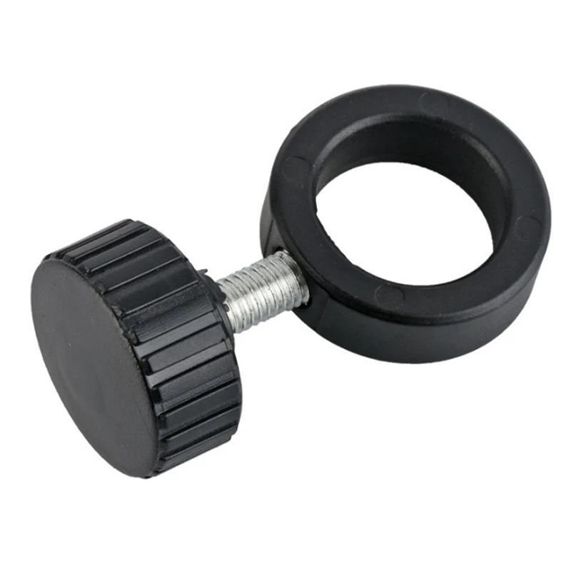 Microscope Fixing Ring Industrial Stereo Video Camera Stand Holder Metal Pillar Bar
