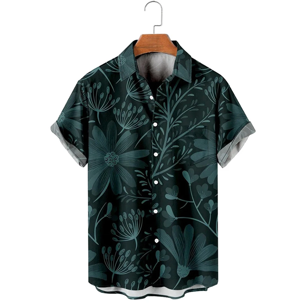 HX Fashion Men's Shirts Hawaii Polynesia Lemon Casual Shirt for Men 3D Graphic Tops Beach Shirt Streetshirts Dropshipping